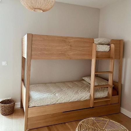 Appartement Biarritz Hypercentre Calme, Plage A 350M Zewnętrze zdjęcie