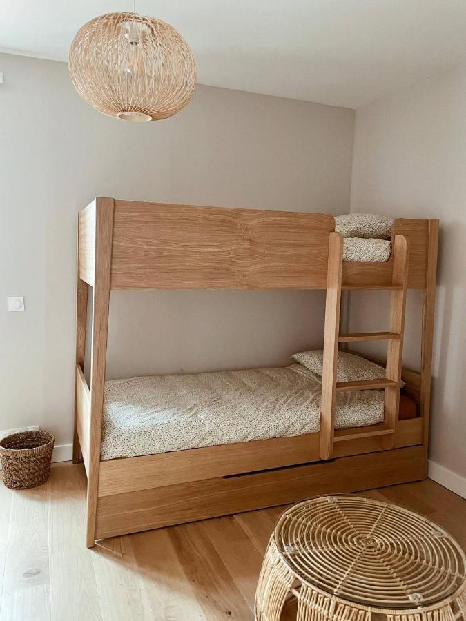 Appartement Biarritz Hypercentre Calme, Plage A 350M Zewnętrze zdjęcie