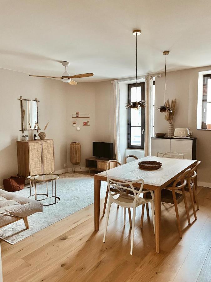 Appartement Biarritz Hypercentre Calme, Plage A 350M Zewnętrze zdjęcie