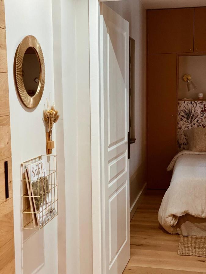 Appartement Biarritz Hypercentre Calme, Plage A 350M Zewnętrze zdjęcie
